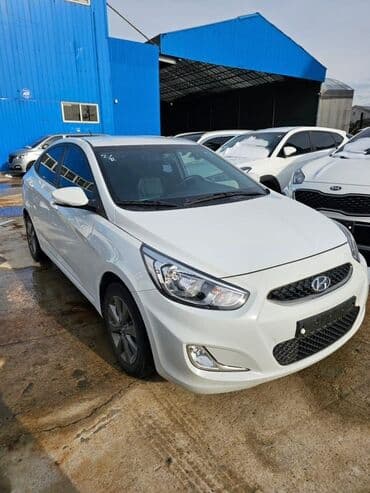 машины на кредит: Hyundai Accent: 2018 г., 1.4 л, Автомат, Бензин, Седан — 1