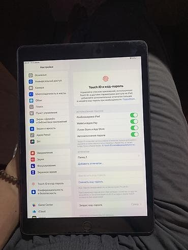 ipad купитьь: Планшет, Apple, 9" - 10", Wi-Fi, Классический цвет - Серый — 4