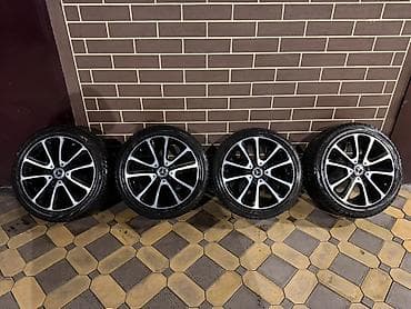 Колеса в сборе: Колеса в сборе 245 / 45 / R 18, Зима, Б/у, Комплект, Легковые, Литые, отверстий - 5 — 2