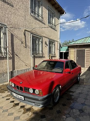 fit sport: BMW 5 series: 1992 г., 2.5 л, Ручные, Бензин, Седан — 3