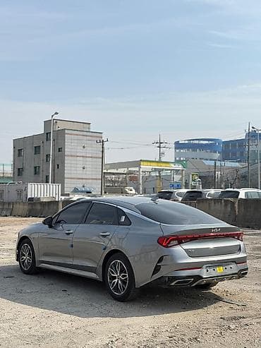 kia ceed: Kia K5: 2022 г., 2 л, Автомат, Газ, Седан — 3