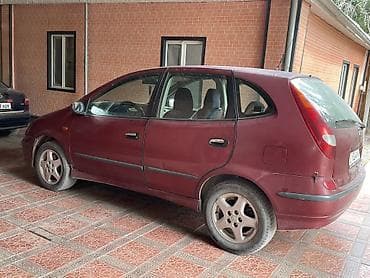 марат авто: Nissan Almera Tino: 2000 г., 2 л, Автомат, Бензин, Минивэн — 2