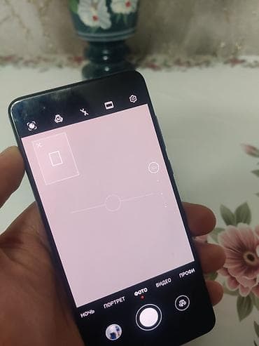 микрафон для студии: Huawei P40 4G, Б/у, 128 ГБ, цвет - Синий, 1 SIM — 4