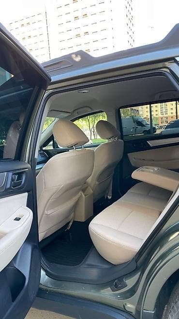 subaru obutbek: Subaru Outback: 2017 г., 2.5 л, Вариатор, Бензин, Универсал — 5