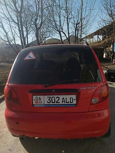 Daewoo: Daewoo Matiz: 2007 г., 0.8 л, Механика, Бензин, Хэтчбэк — 2
