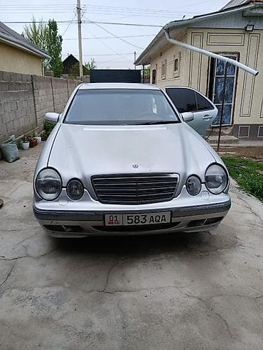 стопари на ваз 2107: Mercedes-Benz E-Class: 2001 г., Автомат, Дизель — 1
