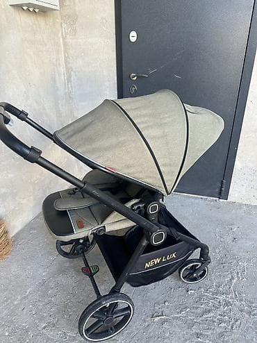 подножка к коляске: Коляска, Б/у — 1