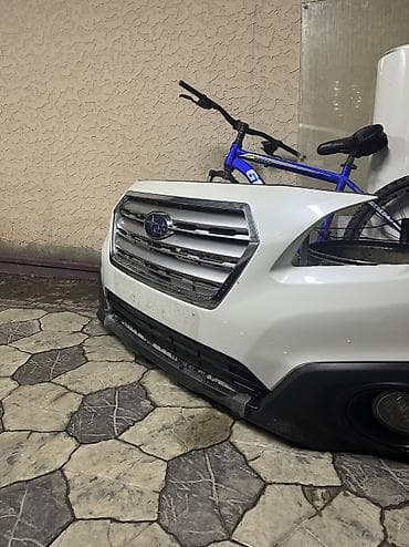 крышка субару: Бампер Subaru, Б/у, Оригинал — 3