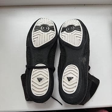 time try: Мужские кроссовки, 44, Adidas, Б/у, цвет - Черный, Платная доставка, Самовывоз — 3