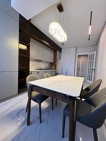 discovery studio: 2 комнаты, 78 м², Асанбай мкр Элитка, 13 этаж, Дизайнерский ремонт — 8