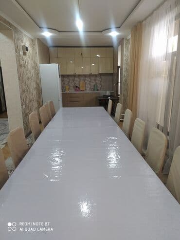 сдам частный дом без посредников рядом просп жибек жолу бишкек: 240 м², 8 комнат, Утепленный, Теплый пол, Бронированные двери — 2