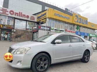 подушка тайота виш: Toyota Premio: 2008 г., 1.8 л, Вариатор, Бензин, Седан — 3