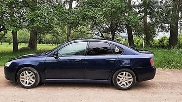 Транспорт: Subaru Legacy: 2004 г., 2 л, Автомат, Бензин, Седан — 3