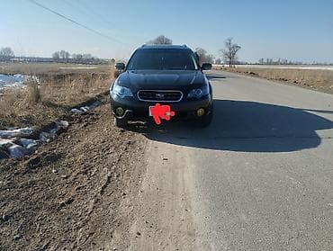 седан субару: Subaru Outback: 2006 г., 3 л, Автомат, Бензин, Универсал — 4