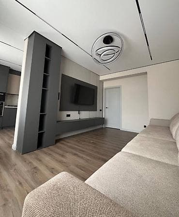 pro group: 2 комнаты, 87 м², Ынтымак ж/м Элитка, 2 этаж, Евроремонт — 10