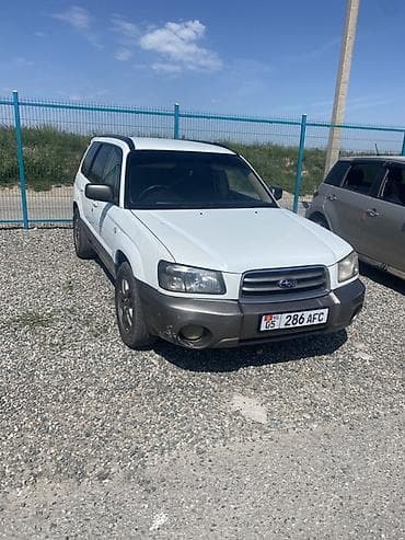 g30 руль: Subaru Forester: 2003 г., 2 л, Автомат, Бензин, Универсал — 1
