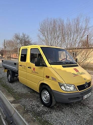 борта: Грузовик, Mercedes-Benz, Дубль, Б/у — 3