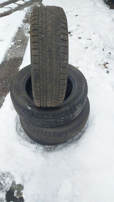 зимние шины размер 13: Шины 185 / 65 / R 15, Зима, Б/у, Комплект, Легковые, Goform — 2