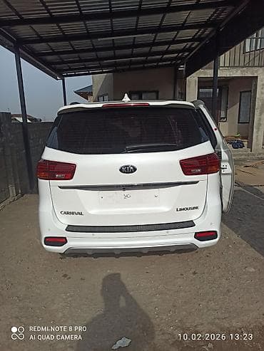 kia bango: Kia Carnival: 2019 г., 2.2 л, Автомат, Дизель, Минивэн — 4