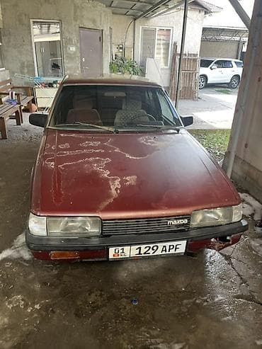 Продажа авто: Mazda 626: 1987 г., 2 л, Бензин, Седан — 3