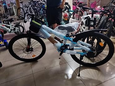bid e2: Горный велосипед 26" - Лёгкая рама с амортизационной вилкой - Колёса — 1