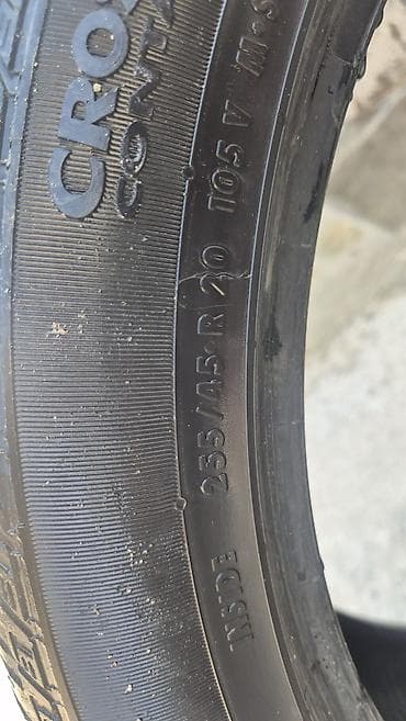 е 211: Шины 255 / 45 / R 20, Лето, Внедорожные (АТ/МТ), Чехия, Continental — 5