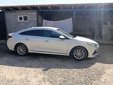 kia 2022: Hyundai Sonata: 2017 г., 2 л, Автомат, Газ, Седан — 4