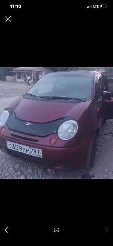 симерка машина: Daewoo Matiz: 2005 г., Хэтчбэк — 1