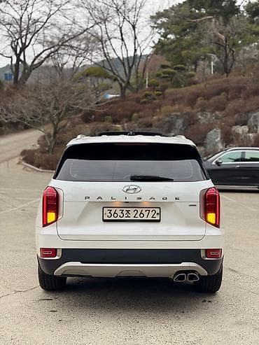 Продажа авто: Hyundai Palisade: 2021 г., Кроссовер — 3