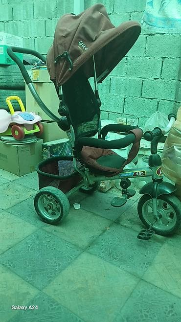 Детский трехколесный велосипед‑коляска CHENG LONG 585 - Тип