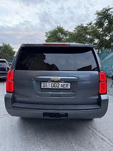arashan: Chevrolet Tahoe: 2019 г., 5.3 л, Автомат, Бензин, Внедорожник — 6