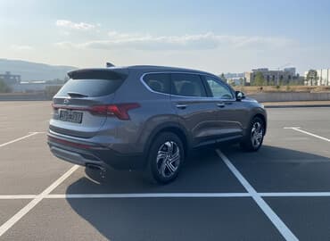 бампер на опель вектра б: Hyundai Santa Fe: 2021 г., 2.2 л, Автомат, Дизель, Кроссовер — 2