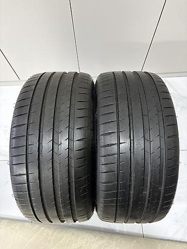 Шины 245 / 35 / R 19, Лето, Комплект, Легковые, Michelin