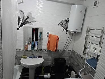 квартира в учкуне: 1 комната, 40 м², Учкун мкр Индивидуалка, 6 этаж, Косметический ремонт — 5