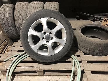 кia 7: Колеса в сборе 225 / 55 / R 17, Лето, Б/у, Комплект, Легковые, Литые, отверстий - 5 — 6