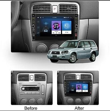 Мультимедийная Android‑магнитола для Subaru Forester (SG, 2003–2008) с — 1