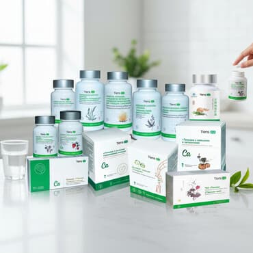 Витамины для профилактики.Побалуй себя витаминами.#Продукция Тяньши