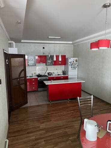 домкрат в аренду: 80 кв. м, 1 бөлмө, Евроремонт, Унаа токтотуучу жай, Забор, тосулган — 2