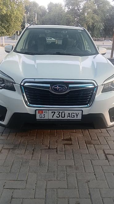 Транспорт: Subaru Forester: 2020 г., Вариатор, Бензин, Кроссовер — 3