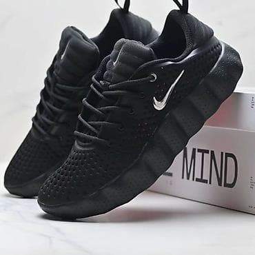 lining flex: Мужские кроссовки, 43, 44, Nike, Новый, цвет - Черный, Самовывоз, Платная доставка — 5