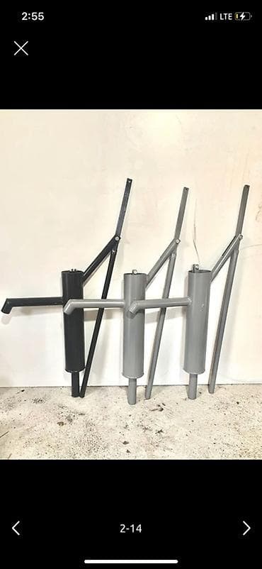 котёл сапок: Качалка (механический водяной насос) диаметр 120 мм. Отстойник под — 2