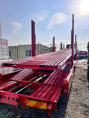 китайский автовоз: Прицеп, Special trailer, Автовоз, Новый — 2