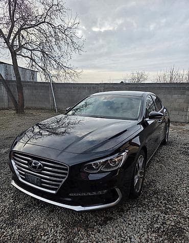 Hyundai Grandeur: 2018 г., 3 л, Автомат, Бензин, Седан
