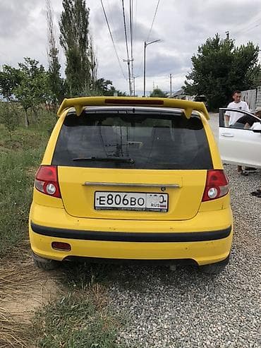 хюндай ай 20: Hyundai Getz: 2004 г., 1.6 л, Механика, Бензин, Хэтчбэк — 3