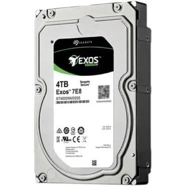 hdd player: Накопитель, Б/у, Seagate, HDD, 4 ТБ, 3.5", Для ПК — 1