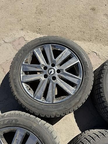 vossen diska: Колеса в сборе 255 / R 20, Зима, Комплект, Литые, отверстий - 5 — 4