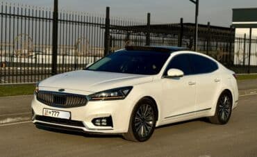 машина в кредит без первоначального взноса бишкек: Kia K7: 2017 г., 3 л, Автомат, Газ, Седан — 2