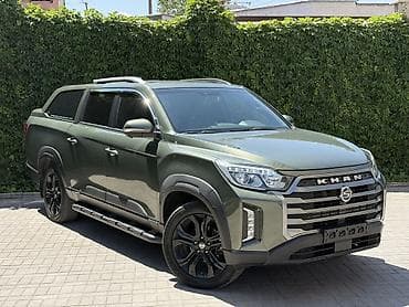 rexton 2020: Ssangyong Rexton Khan: 2021 г., 2.2 л, Автомат, Дизель, Пикап — 2