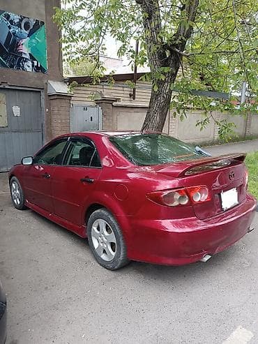 тюнинг на авто: Mazda 6: 2004 г., 3 л, Автомат, Бензин, Седан — 7