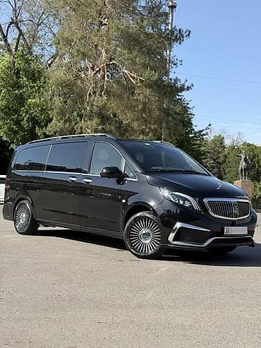 111: Mercedes-Benz V-Class: 2021 г., 2 л, Автомат, Бензин, Минивэн — 3